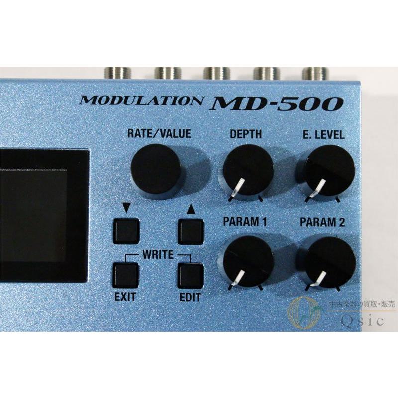 良品] BOSS MD-500 Modulation [VK302] : 中古楽器専門店Qsic