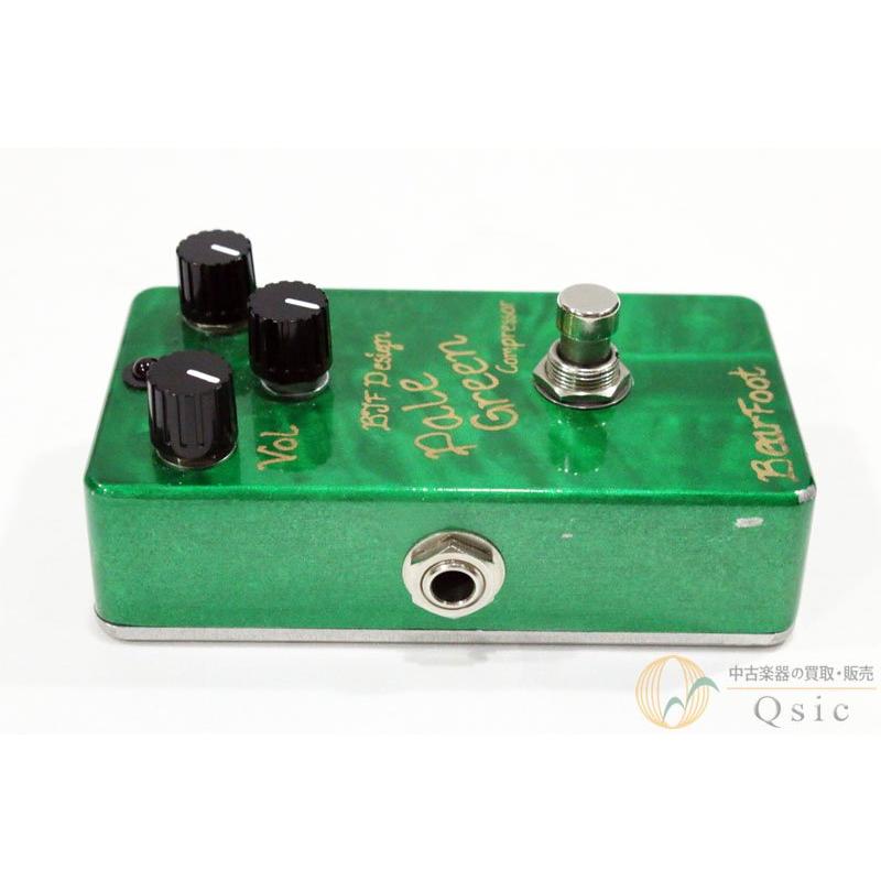 SALE!!】[良品] BearFoot Guitar Effects Pale Green Compressor