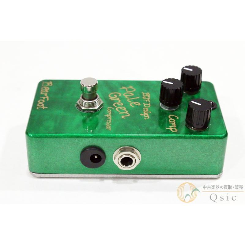 BearFoot Pale Green Compressor ギターエフェクター 良品] BearFoot Guitar Effects Pale Green Compressor [VK309