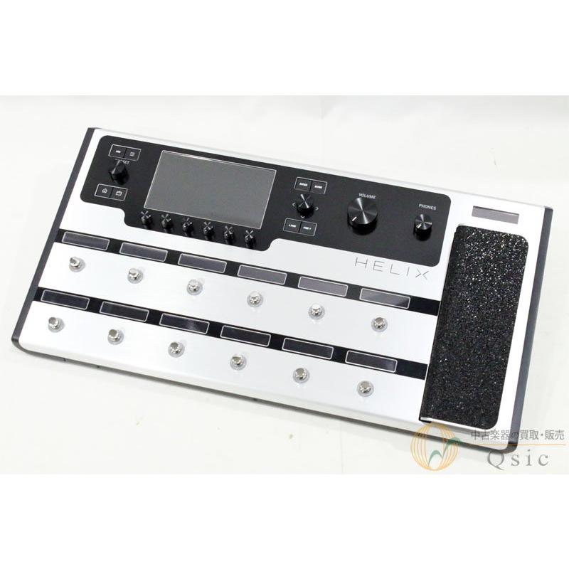 中古] Line6 HELIX FLOOR Limited Edition Platinum [VK339] : vk339 
