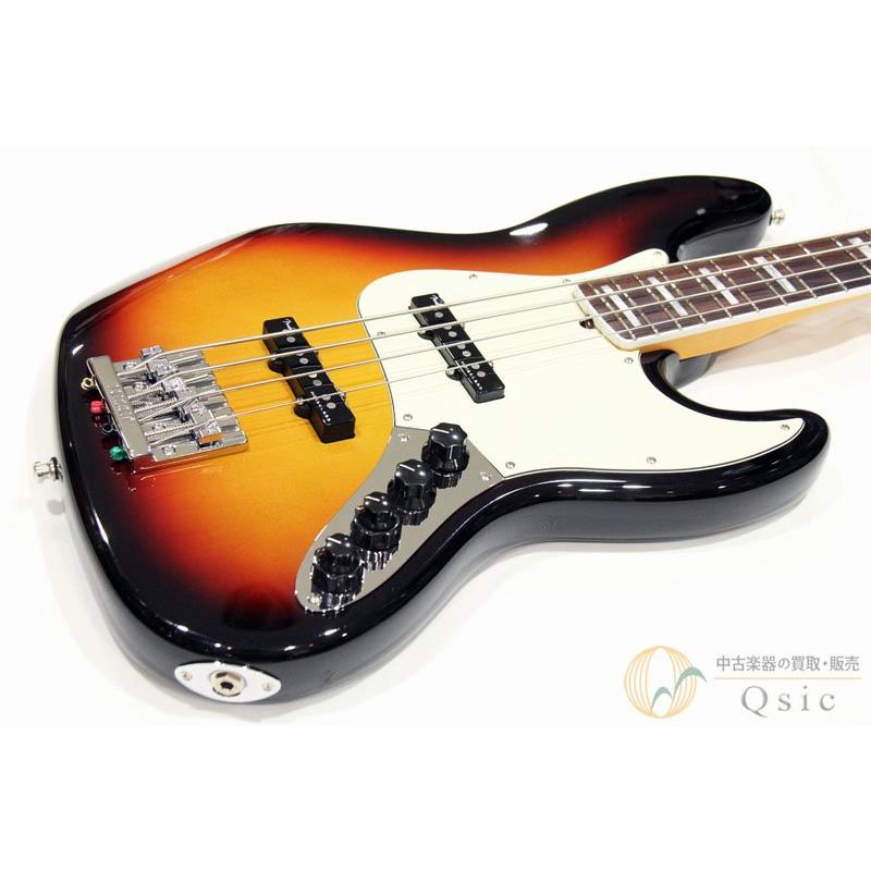 美品] Fender USA American Ultra Jazzbass 【返品OK】[VK595] : 中古 