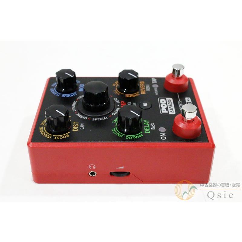 新品同様] Line6 POD Express Guitar [VK616] : 中古楽器専門店Qsic