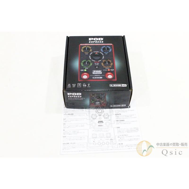 SALE!!】[新品同様] Line6 POD Express Guitar [VK616] : 中古楽器専門