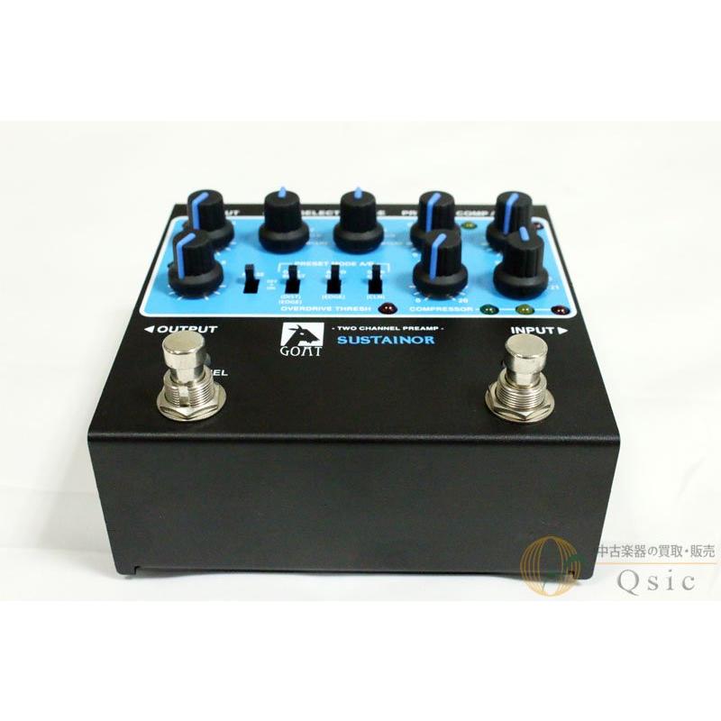 【美品！】 GOAT ROCKMAN SUSTAINOR GOAT 