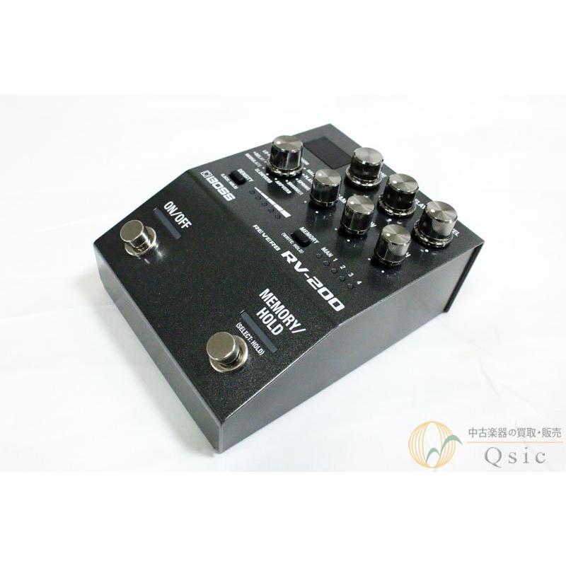 新品同様] BOSS RV-200 2024年製 [VK629] : 中古楽器専門店Qsic - 通販