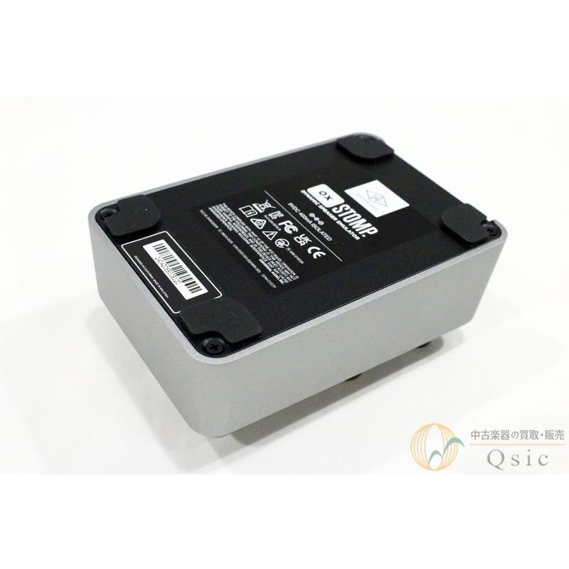 Universal Audio UAFX OX STOMP 去年8月新品購入 Universal Audio UAFX OX Stomp Dynamic Speaker Emulator スピーカー