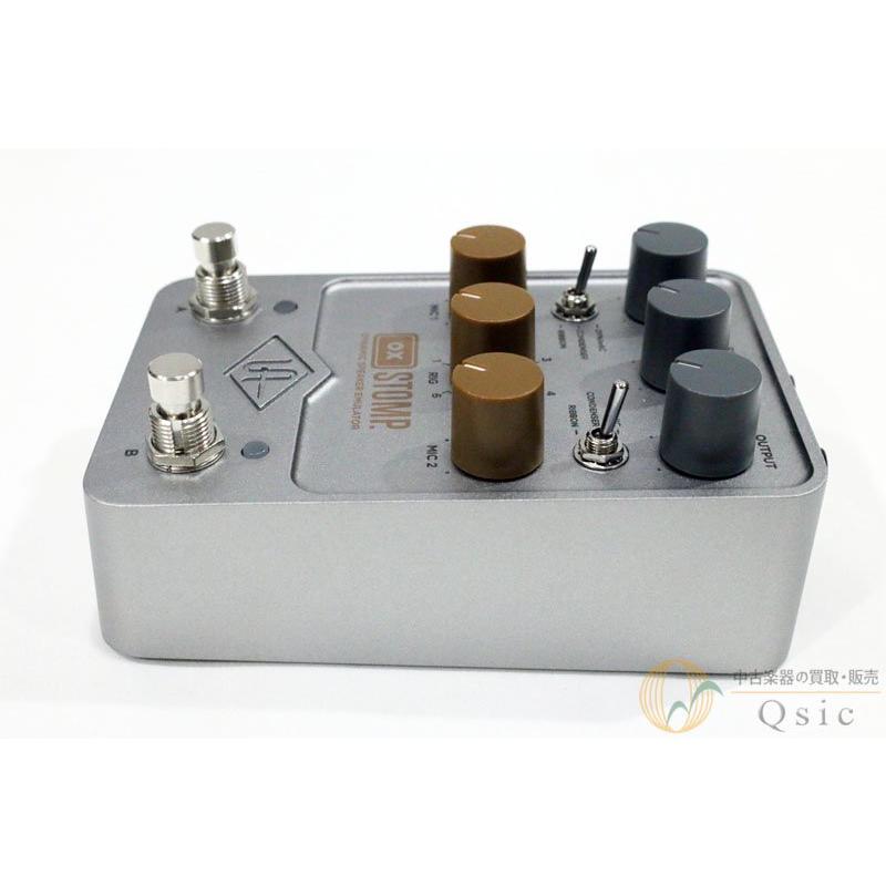 SALE!!】[新品同様] Universal Audio UAFX OX Stomp Dynamic Speaker