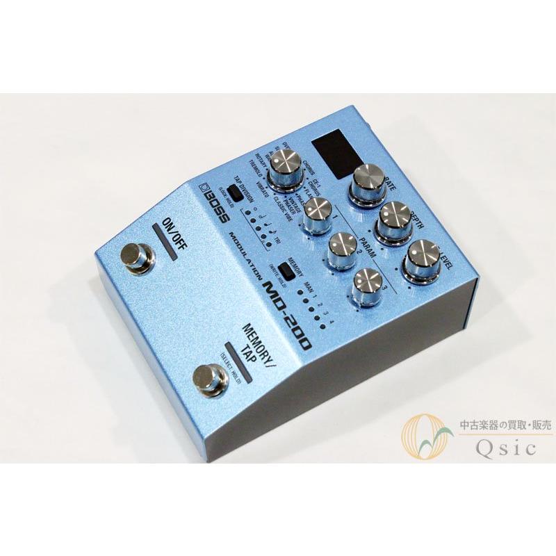BOSS MD-200 中古 BOSS MD-200 Modulation（中古）【楽器検索デジマート】