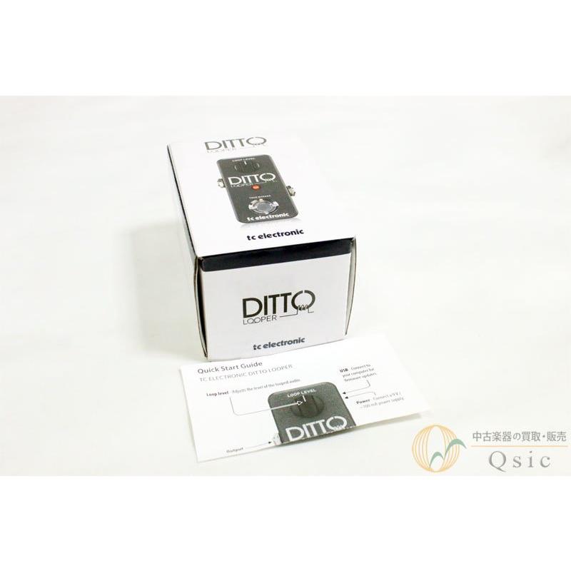 SALE!!】[美品] tc electronic DITTO LOOPER [VK778] : 中古楽器専門店