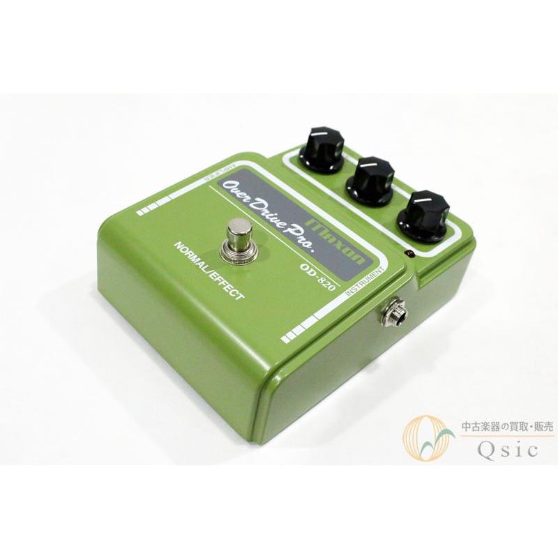 即発送 Maxon OD-820 動作確認済み 中古】Maxon OD-820 Over Drive Pro. マクソン オーバードライブ