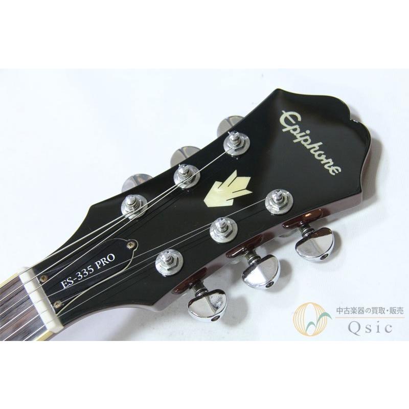 良品] Epiphone ES-335 pro 2015年製 【返品OK】[VK825] : 中古楽器