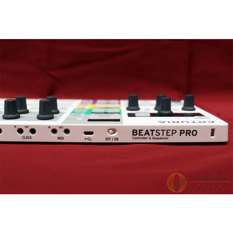 極美品] Arturia BeatStep Pro [VK895] : 中古楽器専門店Qsic - 通販 