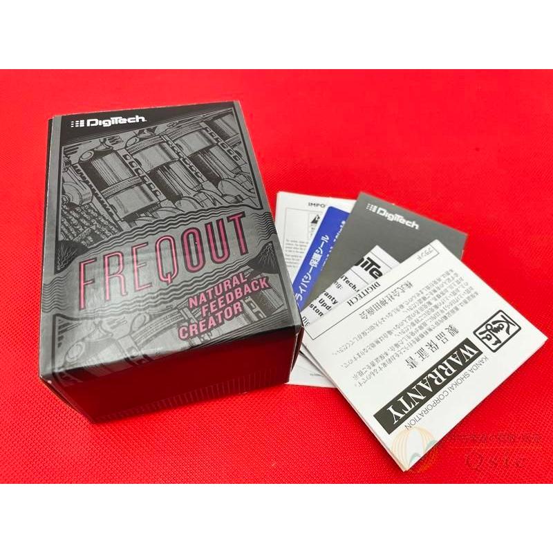 値下げ！DigiTech FREQOUT-V-00 ギターエフェクター 【公式通販】