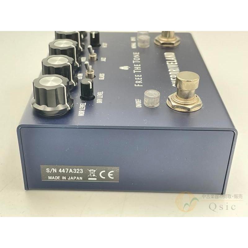 SALE!!】[極美品] Free The Tone OVERDRIVELAND ODL-1 [VKX41]【梅田店