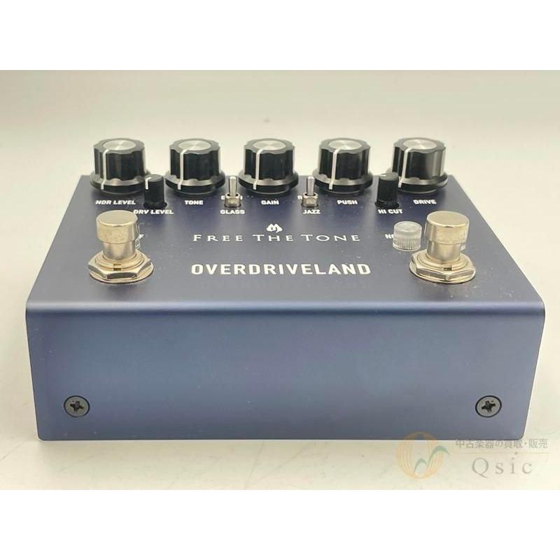 SALE!!】[極美品] Free The Tone OVERDRIVELAND ODL-1 [VKX41]【梅田店
