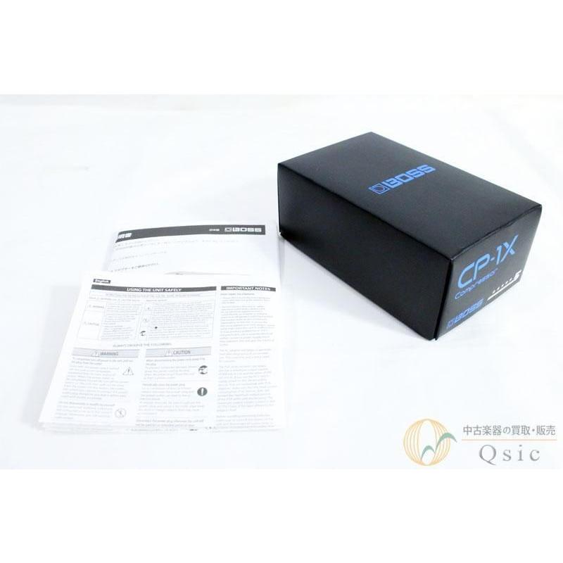 超美品] BOSS CP-1X / Compressor [VL009]【神戸店在庫】 : 中古楽器