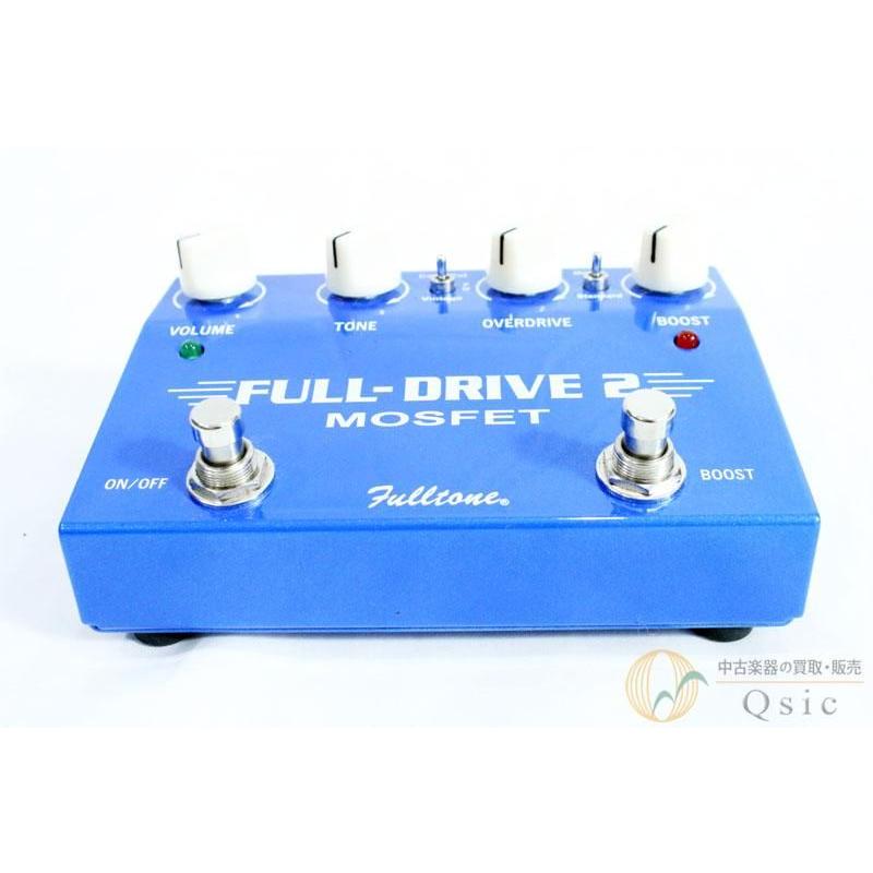 良品] Fulltone FULL DRIVE 2 MOSFET [VL241]【神戸店在庫】 : 中古