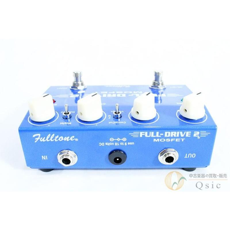 良品] Fulltone FULL DRIVE 2 MOSFET [VL241]【神戸店在庫】 : 中古