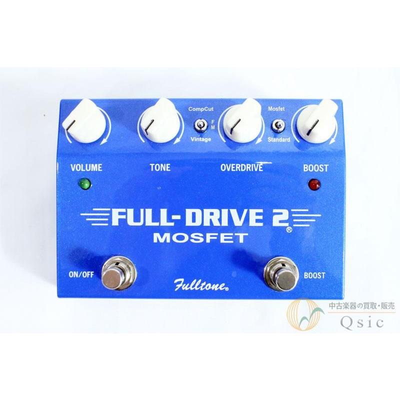 良品] Fulltone FULL DRIVE 2 MOSFET [VL241]【神戸店在庫】 : 中古