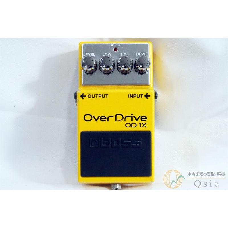 中古] BOSS OD-1X [VL252]【神戸店在庫】 : 中古楽器専門店Qsic - 通販