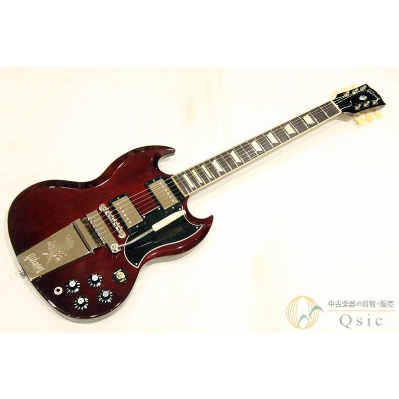 SALE!!】[極美品] Gibson SG Standard 61 Maestro Vibrola A-cherry