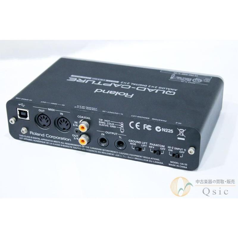 良品] Roland QUAD-CAPTURE UA-55 [VL314]【神戸店在庫】 : 中古楽器