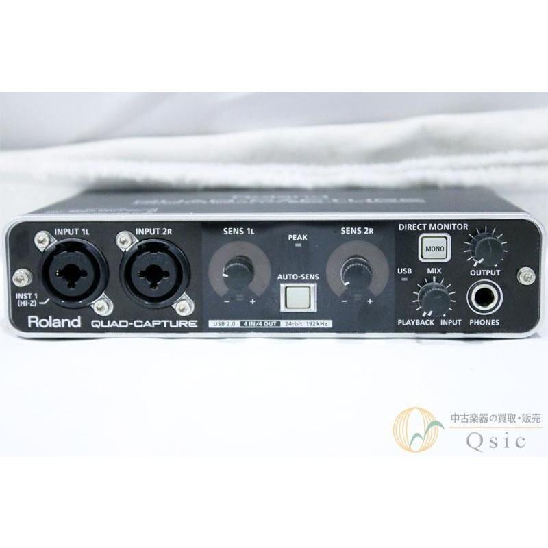 良品] Roland QUAD-CAPTURE UA-55 [VL314]【神戸店在庫】 : 中古楽器