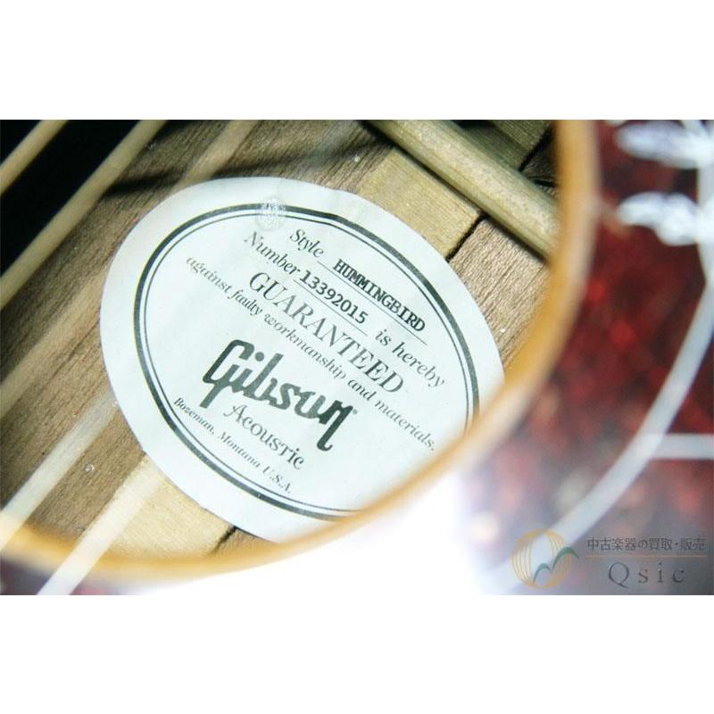 【SALE!!】[中古] Gibson HUMMINGBIRD 2012年製 【返品OK】[VL407]【神戸店在庫】の画像