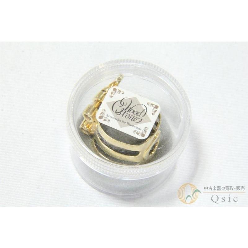 良品] Wood Stone GP B♭クラリネット用リガチャー [VL721]【神戸店