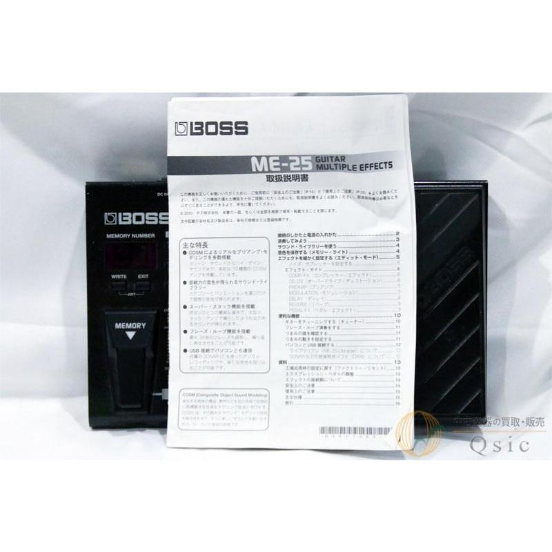 中古] BOSS ME-25 [VL752]【神戸店在庫】 : 中古楽器専門店Qsic - 通販