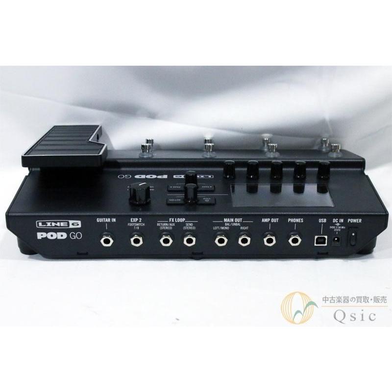新品同様] Line6 POD GO [VL858]【神戸店在庫】 : 中古楽器専門店Qsic 