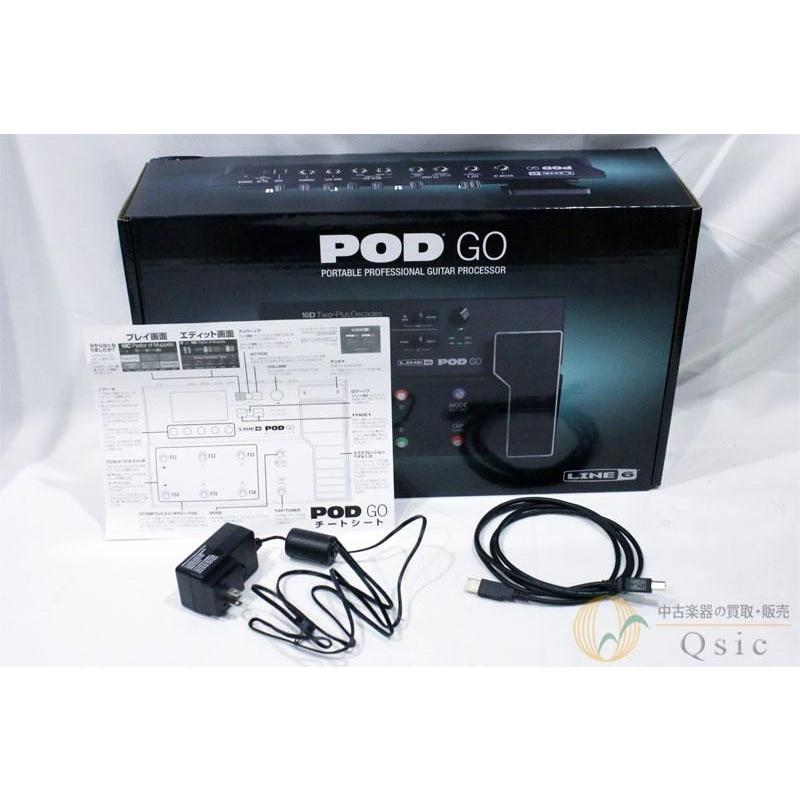 新品同様] Line6 POD GO [VL858]【神戸店在庫】 : 中古楽器専門店Qsic 