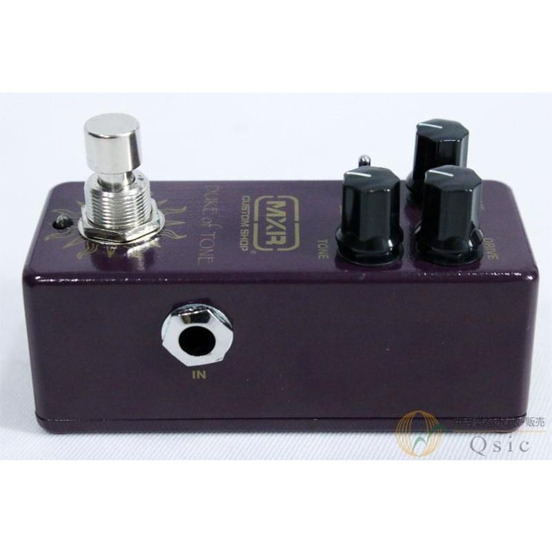 MXR Custom Shop Duke of Toneギターエフェクター 美品 新品同様] MXR CSP039/CSP-039 Duke of Tone [VL869]【神戸店在庫