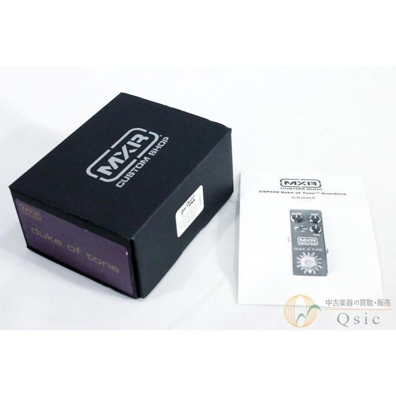 新品同様] MXR CSP039/CSP-039 Duke of Tone [VL869]【神戸店在庫
