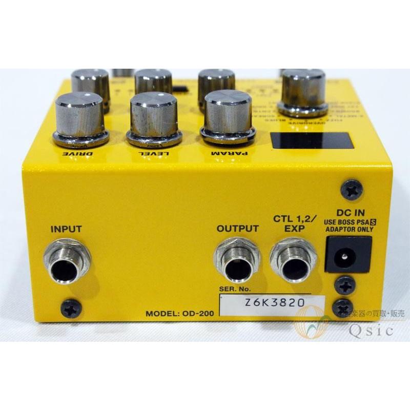 良品] BOSS OD-200 [VL957]【神戸店在庫】 : 中古楽器専門店Qsic