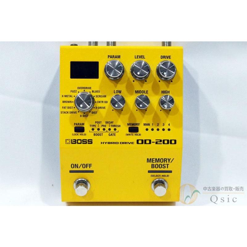 良品] BOSS OD-200 [VL957]【神戸店在庫】 : 中古楽器専門店Qsic