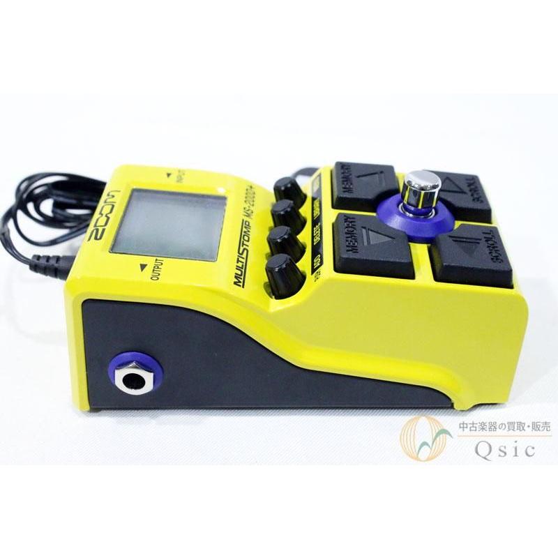 美品] ZOOM MS-200D+ MULTISTOMP [VL982]【神戸店在庫】 : 中古楽器