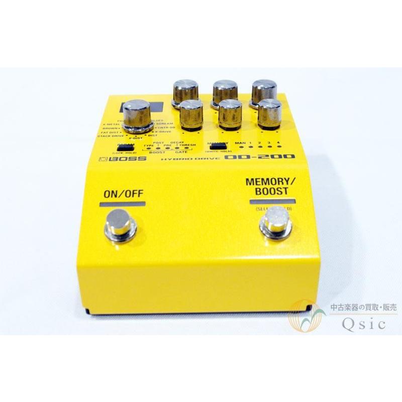 超美品] BOSS OD-200 [VL985]【神戸店在庫】 : 中古楽器専門店Qsic