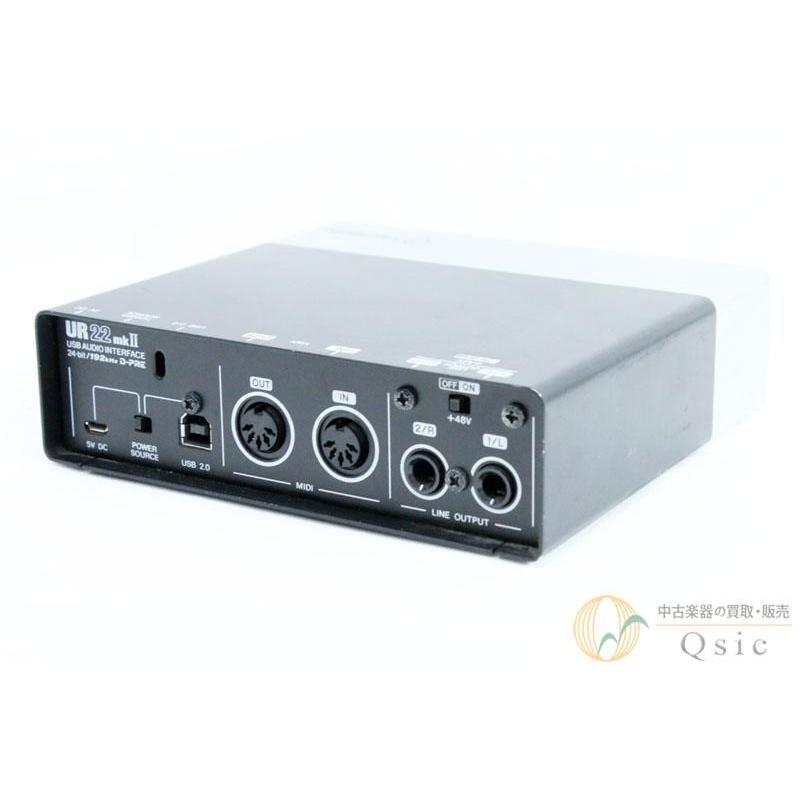 良品] Steinberg UR22mkII [VLA02]【神戸店在庫】 : 中古楽器専門店 
