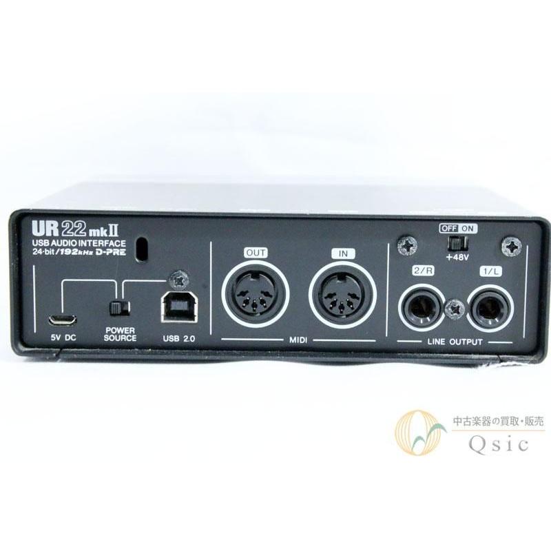 良品] Steinberg UR22mkII [VLA02]【神戸店在庫】 : 中古楽器専門店 
