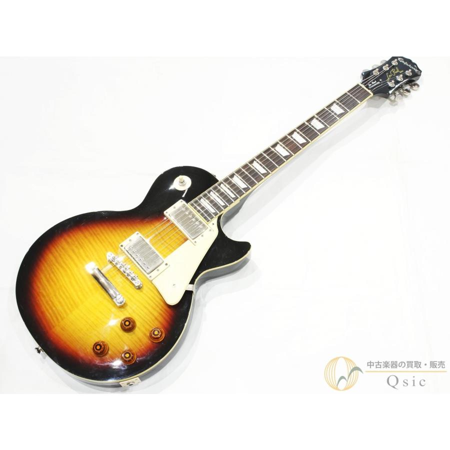 美品] Epiphone Les Paul Standard Pro 【返品OK】[VLH79]【阿倍野店 
