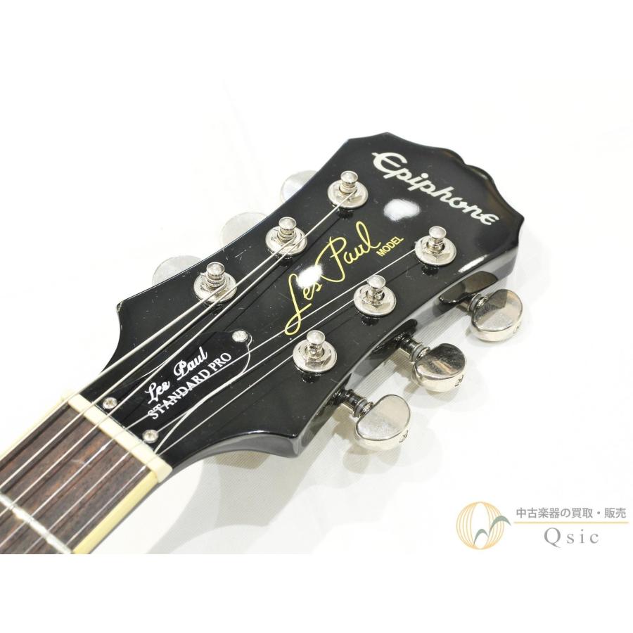 美品] Epiphone Les Paul Standard Pro 【返品OK】[VLH79]【阿倍野店