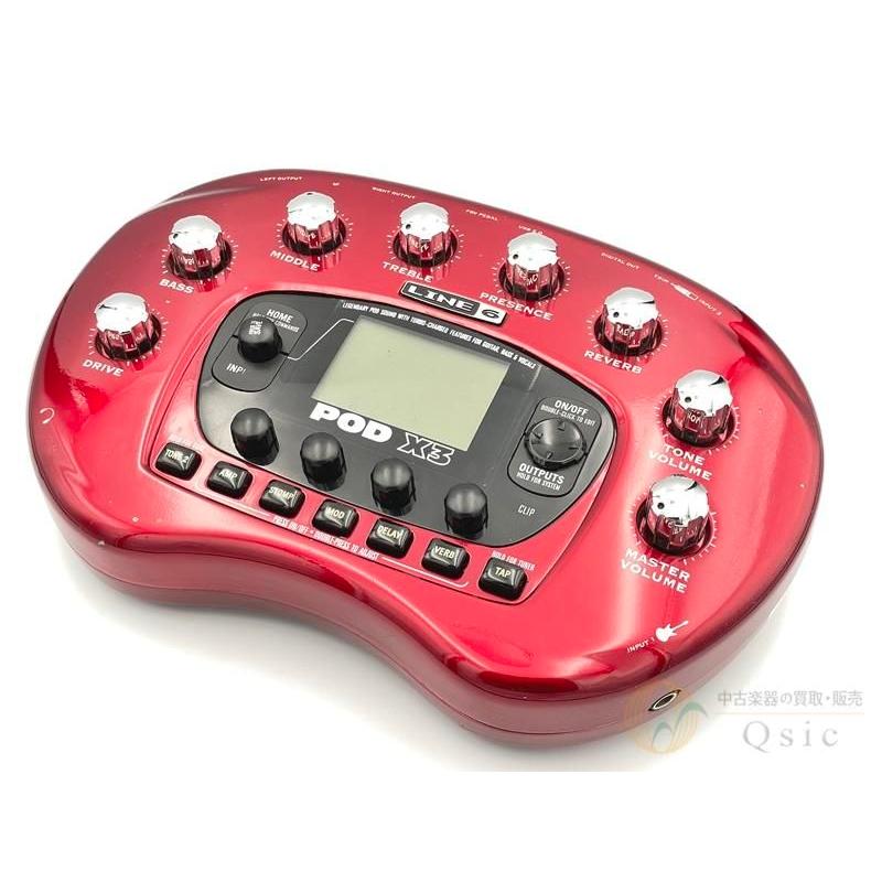 良品] Line6 POD X3 [VLM57]【梅田店在庫】 : 中古楽器専門店Qsic