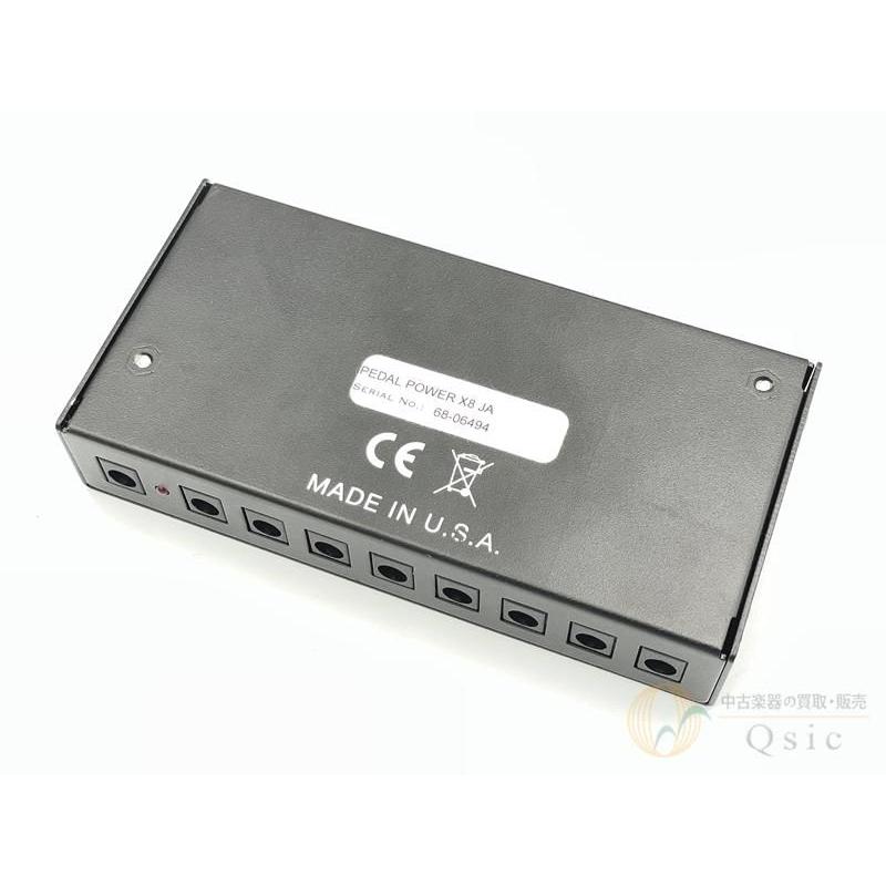 SALE!!】[極美品] VooDoo LAB PEDAL POWERX8 [VLN35]【梅田店在庫