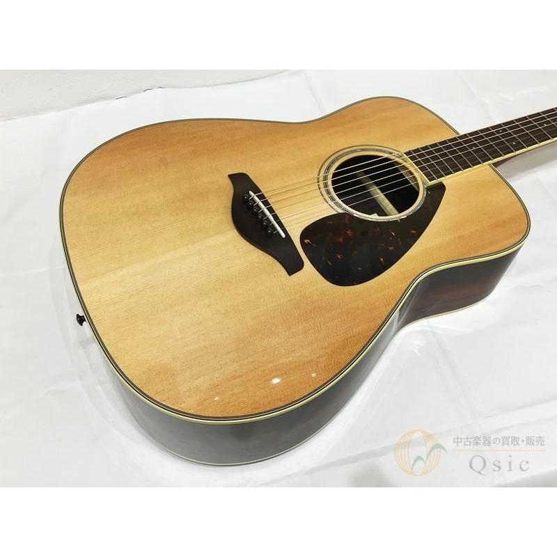 [超美品] YAMAHA FG-830 【返品OK】[VLR07]【箕面店在庫】 | 