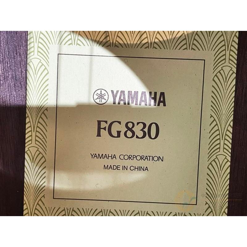 [超美品] YAMAHA FG-830 【返品OK】[VLR07]【箕面店在庫】 |  | 06