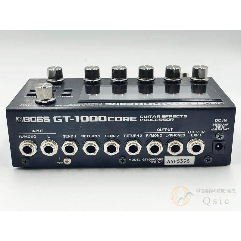 良品] BOSS GT-1000 CORE [VLR43]【箕面店在庫】 : 中古楽器専門店Qsic