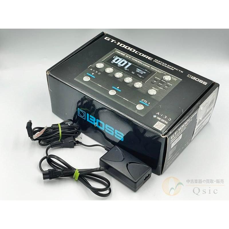 良品] BOSS GT-1000 CORE [VLR43]【箕面店在庫】 : 中古楽器専門店Qsic