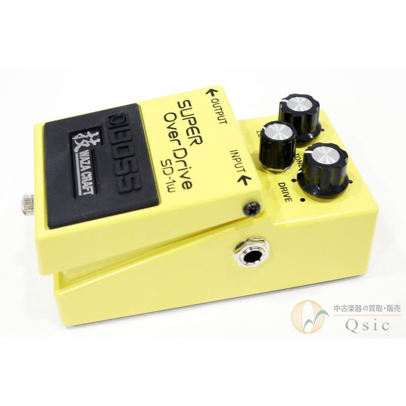 [極美品] BOSS SD-1W SUPER OverDrive WAZA Craft 2021年製 [WI686] | 