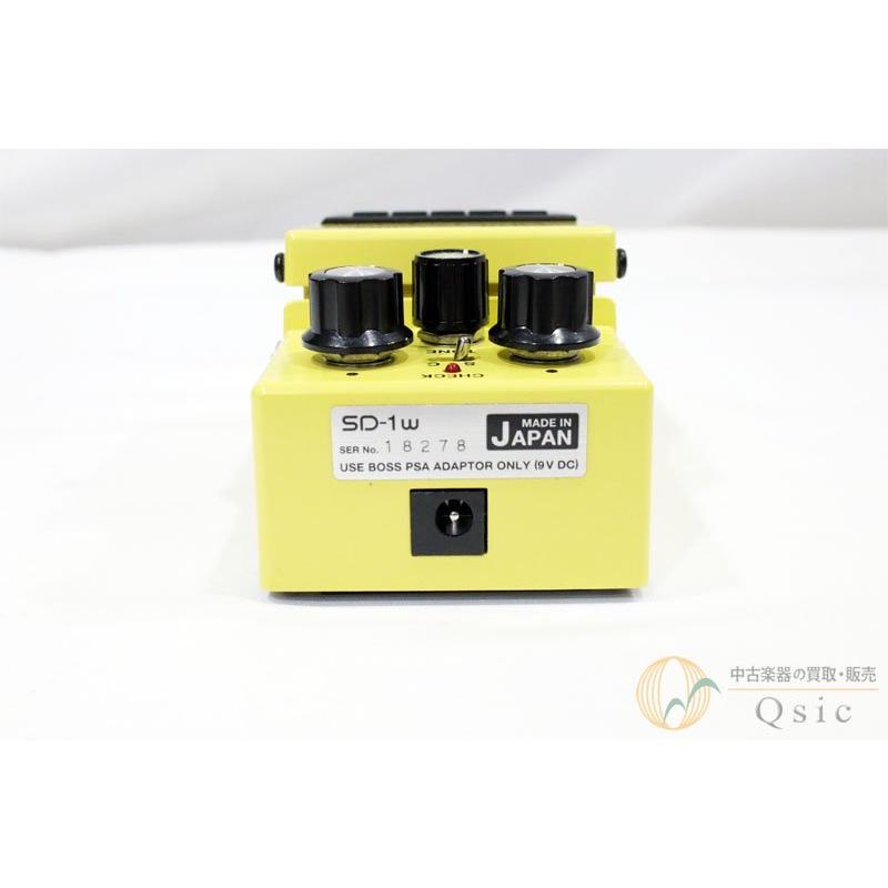 [極美品] BOSS SD-1W SUPER OverDrive WAZA Craft 2021年製 [WI686] |  | 04